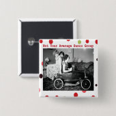 nicht Ihre durchschnittliche bunco Gruppe Button (Vorne & Hinten)