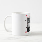 nicht Ihre durchschnittliche bunco Gruppe Kaffeetasse (Links)