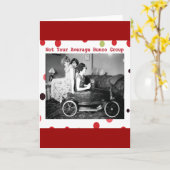 nicht Ihre durchschnittliche bunco Gruppe Karte (Gelbe Blume)