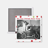 nicht Ihre durchschnittliche Bunco-Gruppe Magnet (Vorderseite/Rückseite)