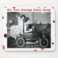 nicht Ihre durchschnittliche bunco Gruppe