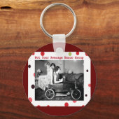 nicht Ihre durchschnittliche Bunco-Gruppe Schlüsselanhänger (Vorderseite)