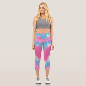 Nicht Ihre hässlichen Weihnachtsferien-Leggings, f Capri Leggings (Vorderseite)