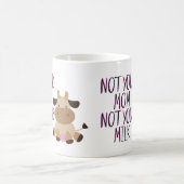 Nicht Ihre Mama Nicht Ihre Milch Vegan Kaffeetasse (Mittel)