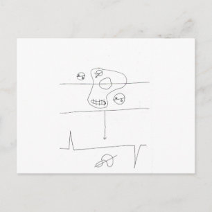 Nicht Ihre Mütter Pancake Proof Postkarte