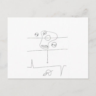 Nicht Ihre Mütter Pancake Proof Postkarte