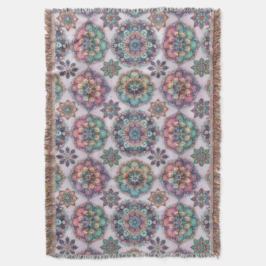 Nicht Ihre normalen Schneeflocken Decke (Vorderseite Vertikal)