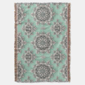 Nicht Ihre normalen Schneeflocken II Decke (Vorderseite Vertikal)