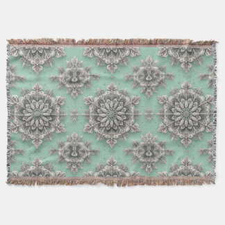 Nicht Ihre normalen Schneeflocken II Decke