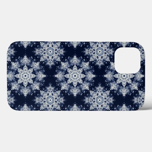 Nicht Ihre normalen Schneeflocken III Case-Mate iPhone Hülle (Rückseite (Horizontal))