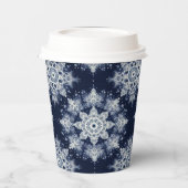 Nicht Ihre normalen Schneeflocken III Pappbecher (Links)