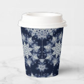 Nicht Ihre normalen Schneeflocken III Pappbecher (Rechts)