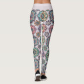 Nicht Ihre normalen Schneeflocken Leggings (Rückseite)