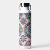 Nicht Ihre normalen Schneeflocken Trinkflasche (Vorne)
