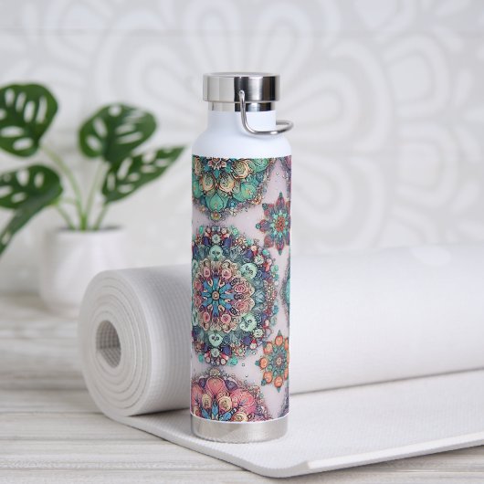 Nicht Ihre normalen Schneeflocken Trinkflasche (Yoga)