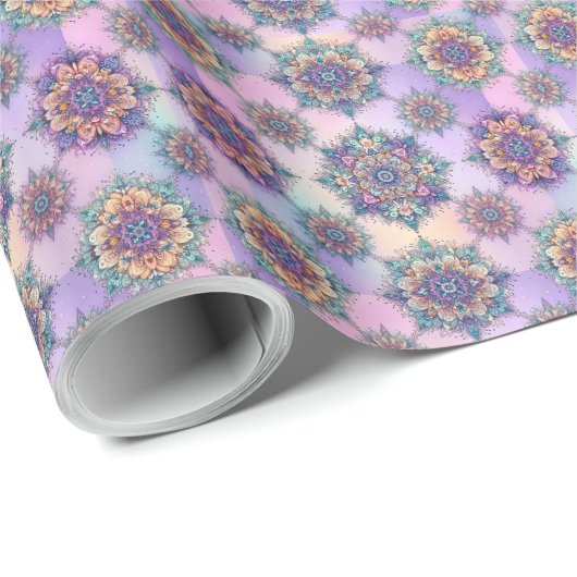 Nicht Ihre normalen Schneeflocken VI Geschenkpapier (Rolleneckpunkt)