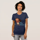 Nicht Ihre Prinzessin T-Shirt (Vorne ganz)