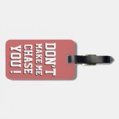 Nicht Ihre Tasche Gepäckanhänger (Rückseite horizontal)