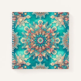 Nicht Ihre üblichen Schneeflocken V Notizblock