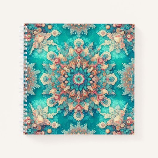 Nicht Ihre üblichen Schneeflocken V Notizblock (Vorderseite)