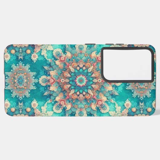 Nicht Ihre üblichen Schneeflocken V Samsung Galaxy Hülle (Linke Seite)