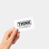 Nicht illegal ausweis (Handheld)