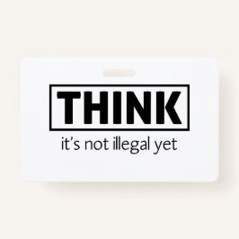 Nicht illegal ausweis