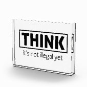 Nicht illegal fotoblock (Rechts)