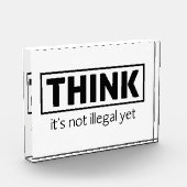 Nicht illegal fotoblock (Links)