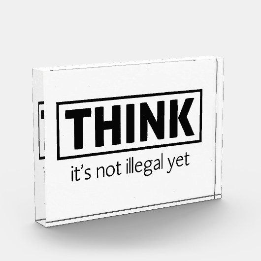 Nicht illegal fotoblock (Links)