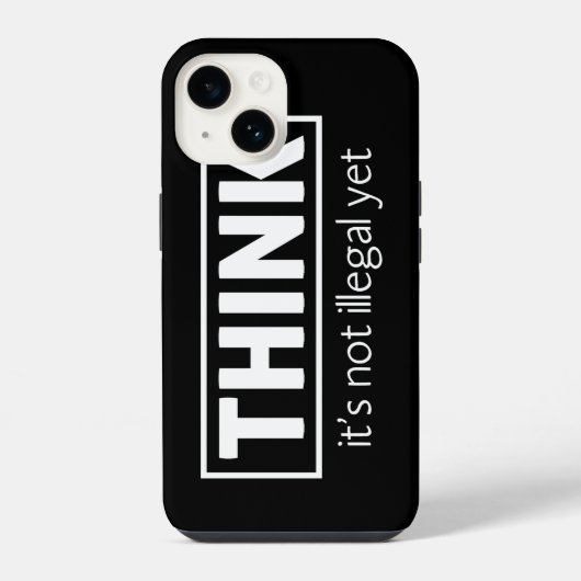 Nicht illegal iPhone hülle (Rückseite)