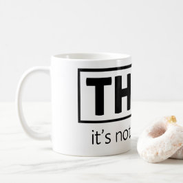 Nicht illegal kaffeetasse