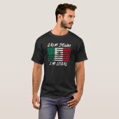 Nicht illegal Mexiko Amerika lustige legale Immigr T-Shirt (Vorne ganz)