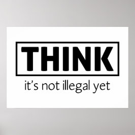 Nicht illegal poster