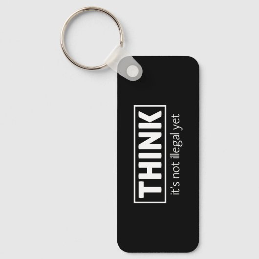 Nicht illegal schlüsselanhänger (Vorderseite)