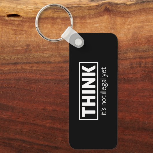 Nicht illegal schlüsselanhänger (Vorderseite)