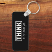 Nicht illegal schlüsselanhänger (Rückseite)