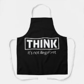 Nicht illegal schürze (Vorderseite)