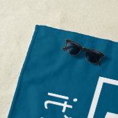 Nicht illegal strandtuch (Beispiel)