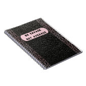 nicht im Durchschnitt gespeichert werden Notizblock (Rechte Seite)