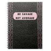 nicht im Durchschnitt gespeichert werden Notizblock (Vorderseite)