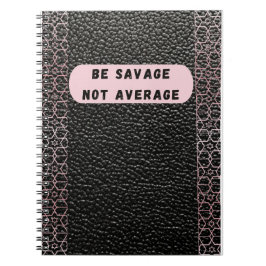 nicht im Durchschnitt gespeichert werden Notizblock