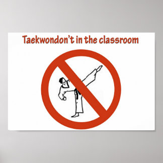 nicht im Klassenzimmer Poster