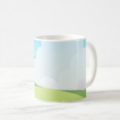 Nicht im Moo Kaffeetasse (VorderseiteRechts)