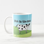 Nicht im Moo Kaffeetasse (Links)