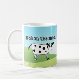 Nicht im Moo Kaffeetasse