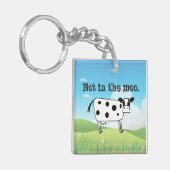 Nicht im Moo Schlüsselanhänger (Vorderseite links)