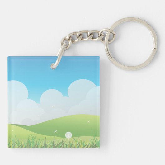 Nicht im Moo Schlüsselanhänger (Rückseite)