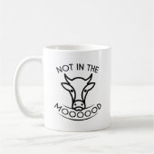 Nicht im Moood Kaffeetasse (Links)