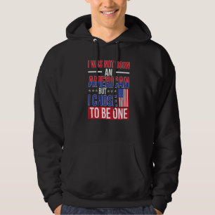 Nicht in Amerika geboren US-Staatsbürgerschaft Neu Hoodie